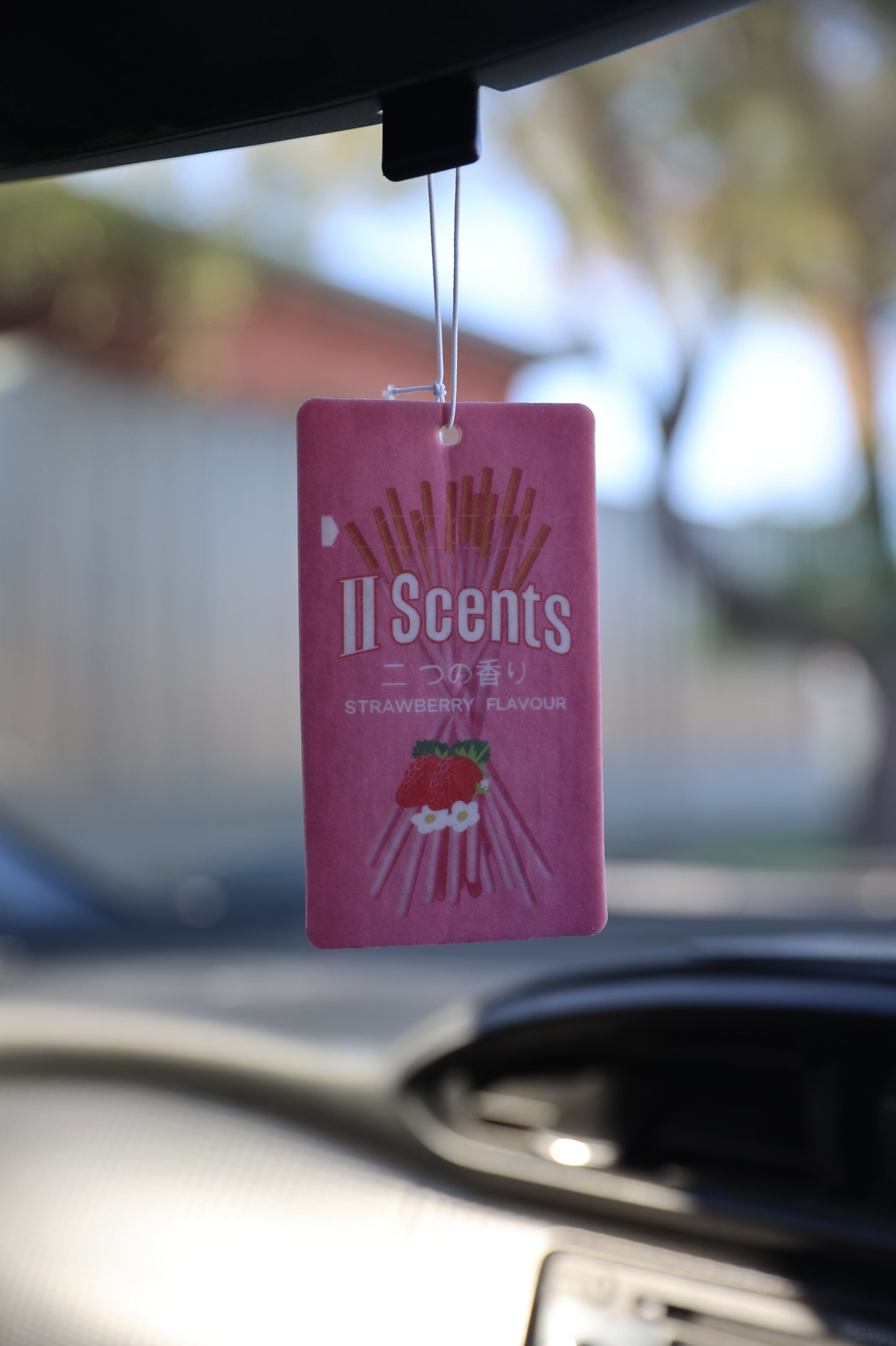 Strawberry Pocky Air Freshener