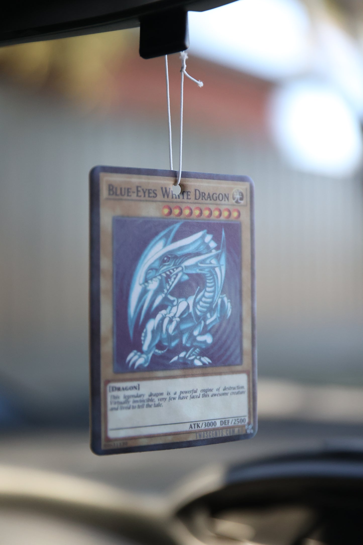 Cartoon - Blue-Y Car Air Freshener