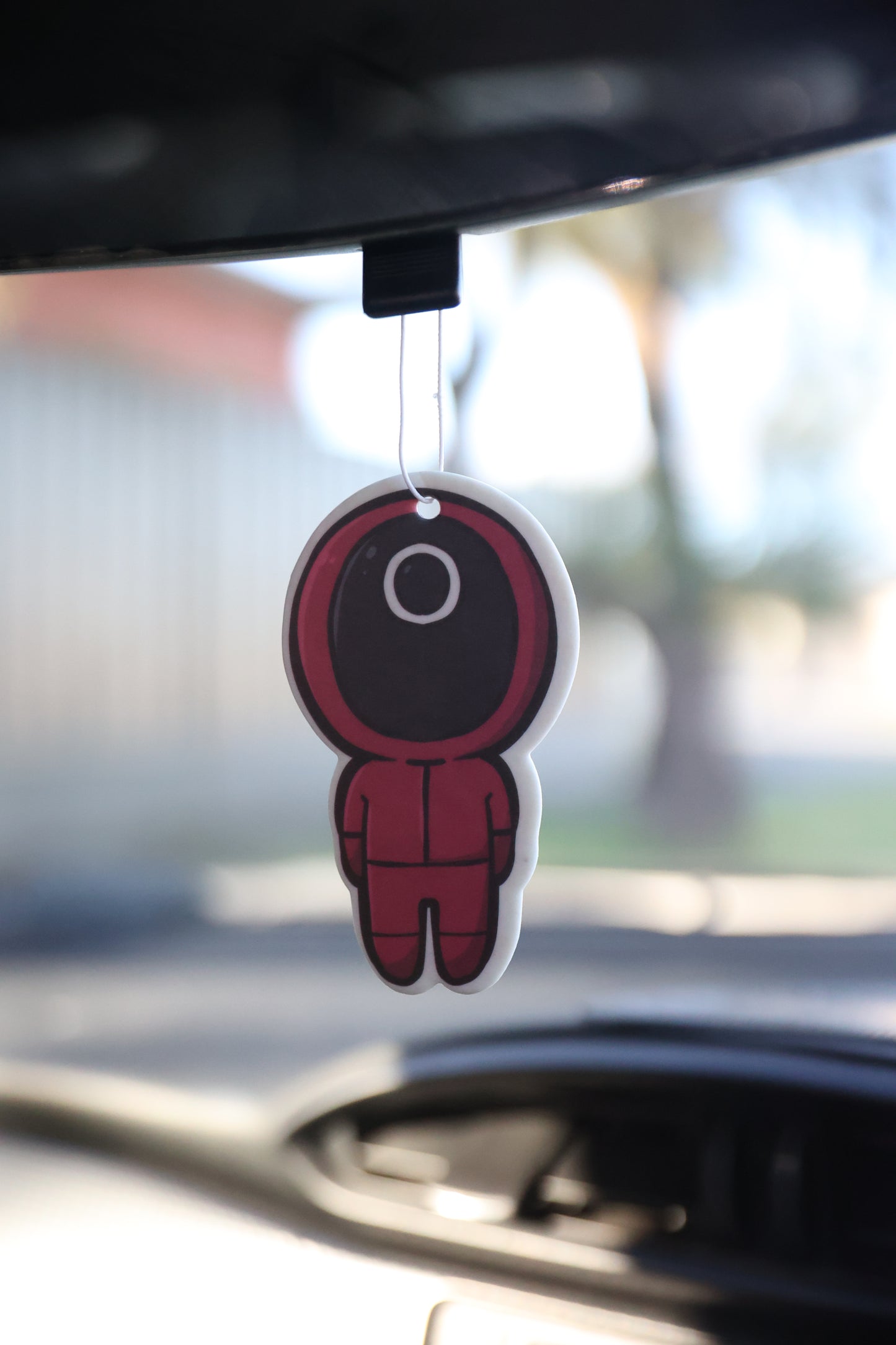Squid Man Car Air Freshener