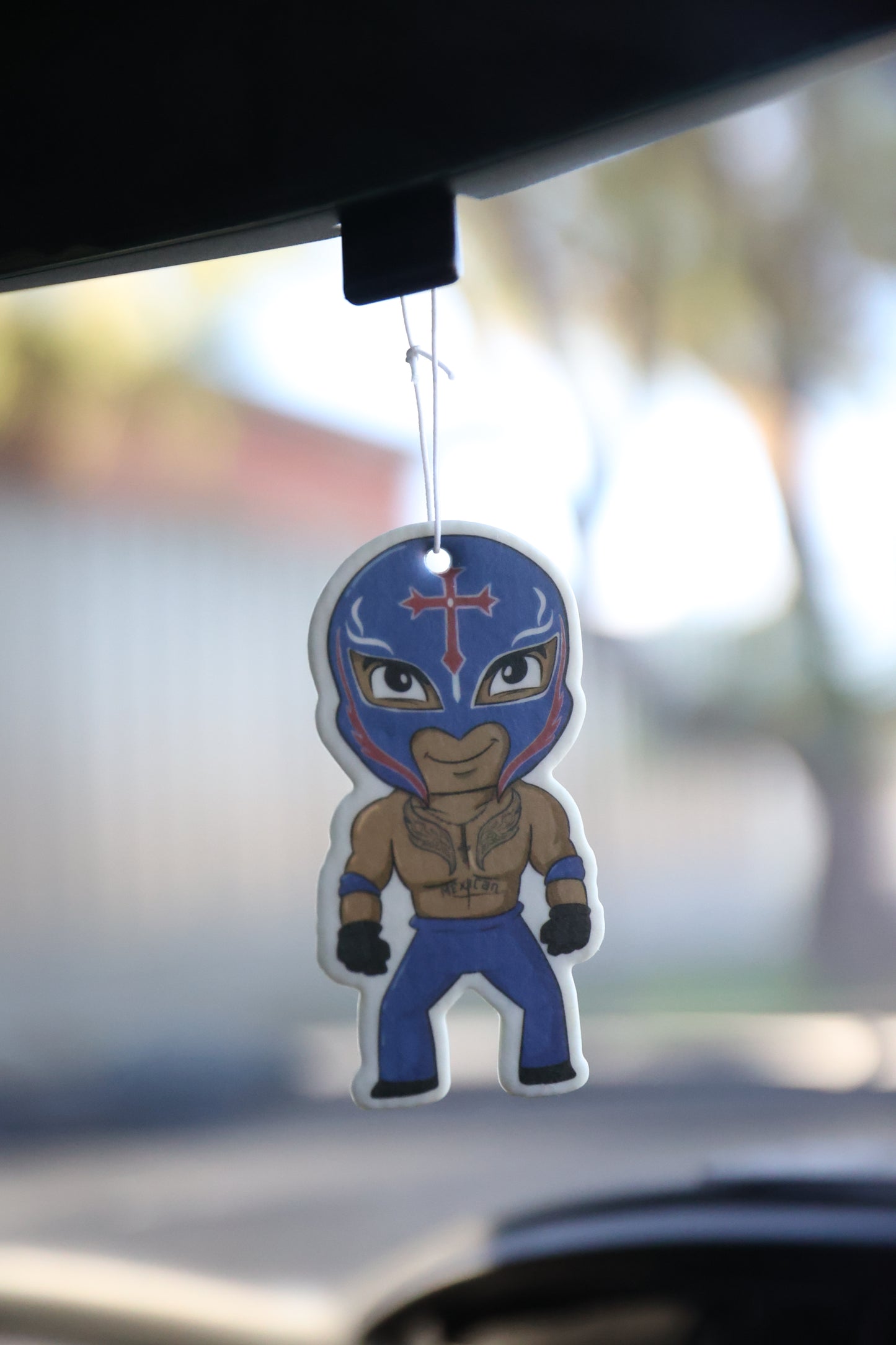 Wrestler RM Air Freshener