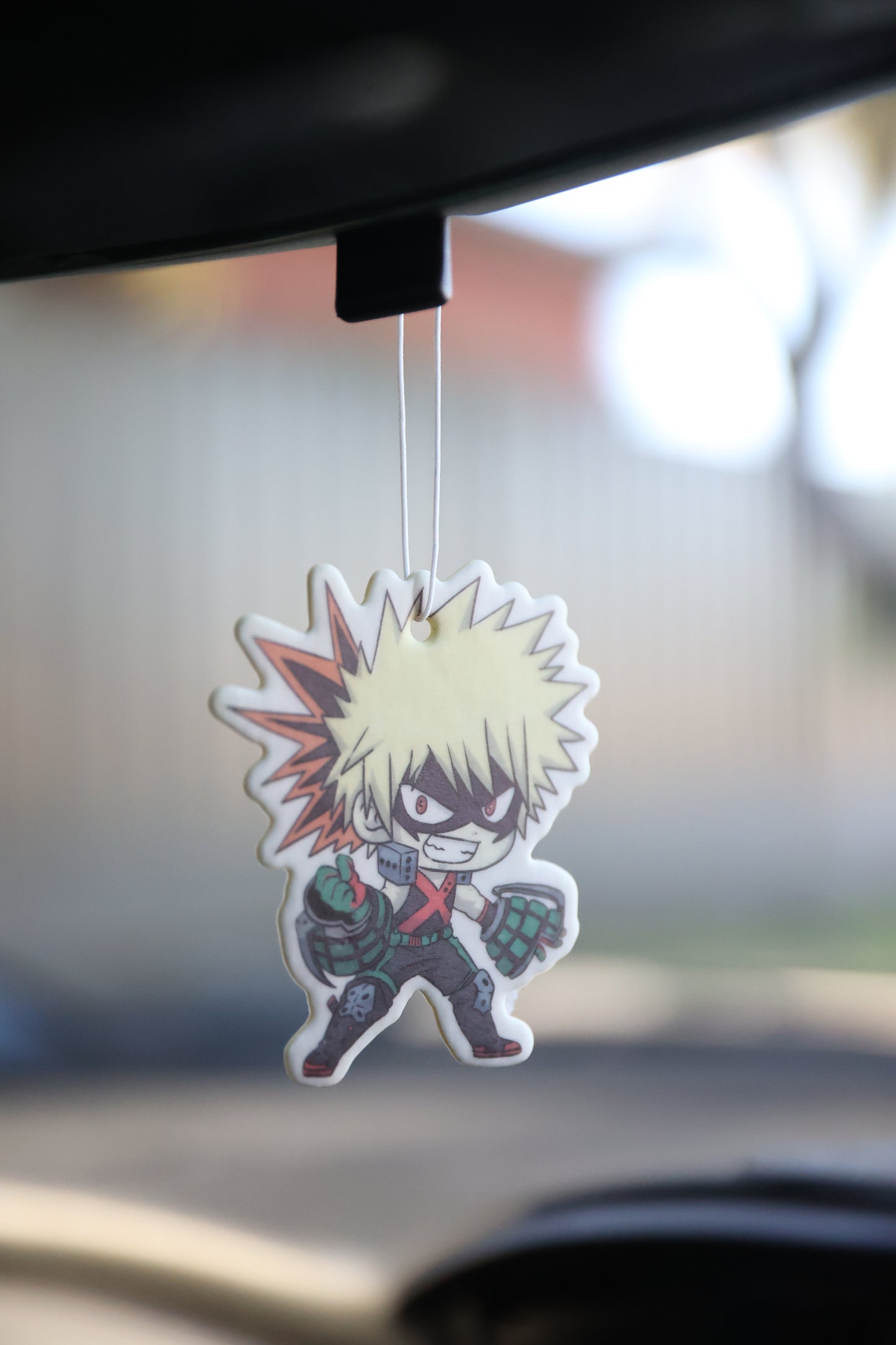 Anime - B-MHA Car Air Freshener