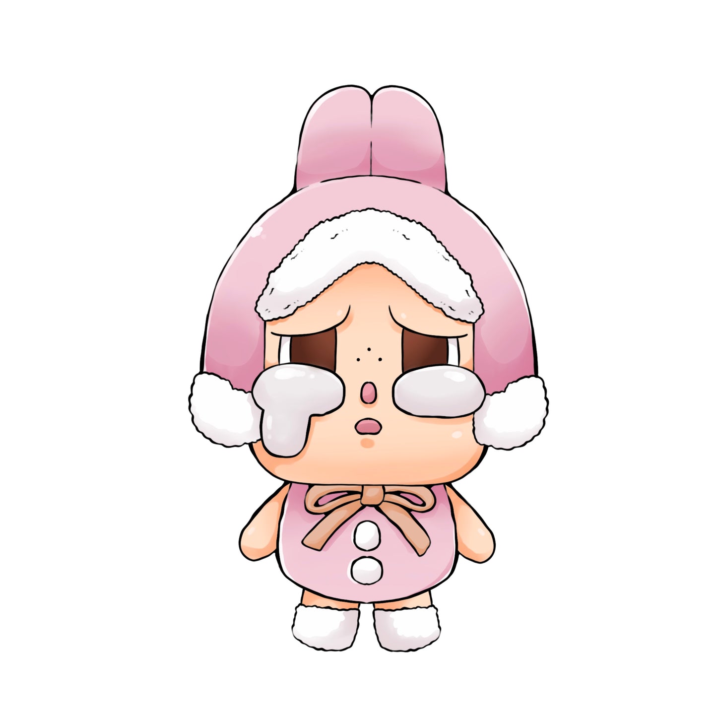 Cartoon Cry Air Freshener