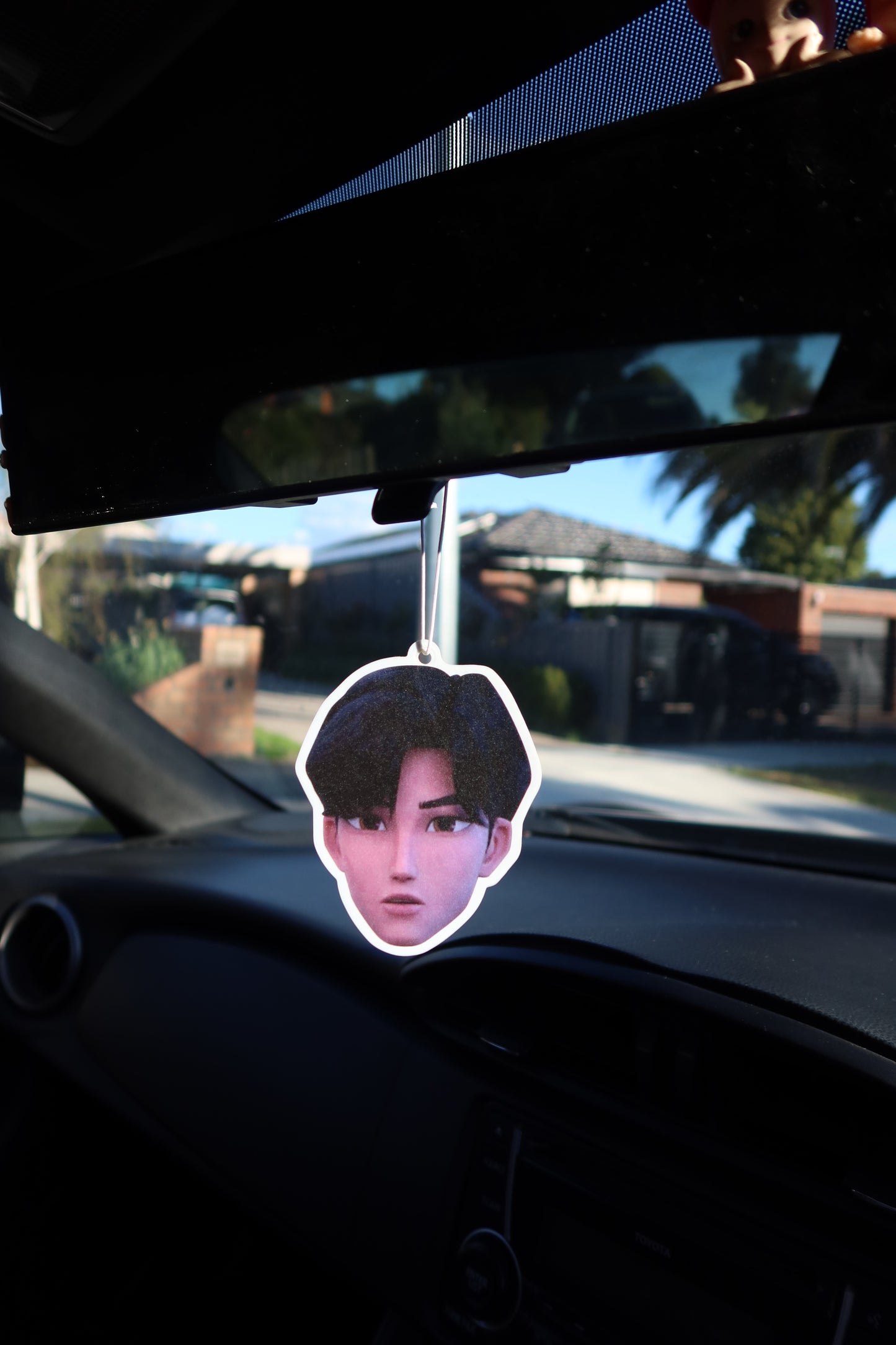 Cartoon Jinu Air Freshener