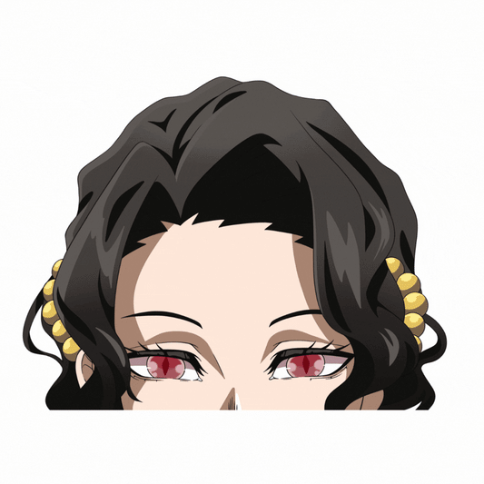 Demon King Car Peeker Sticker