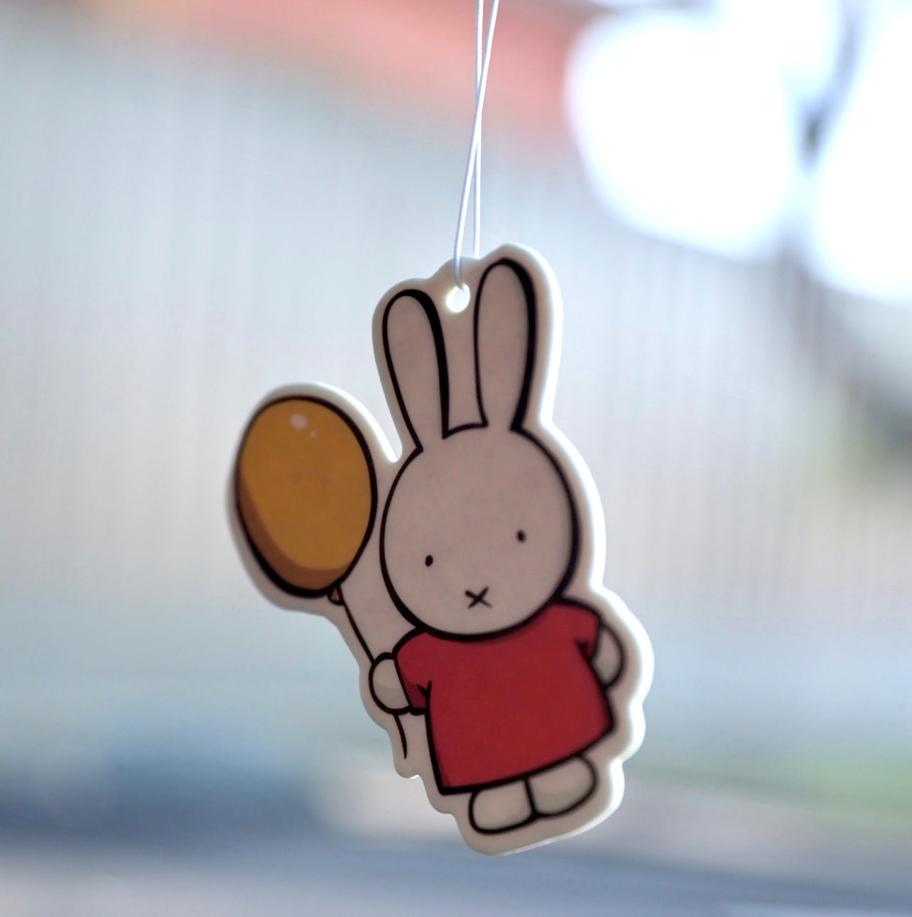 Cartoon M-M Car Air Freshener