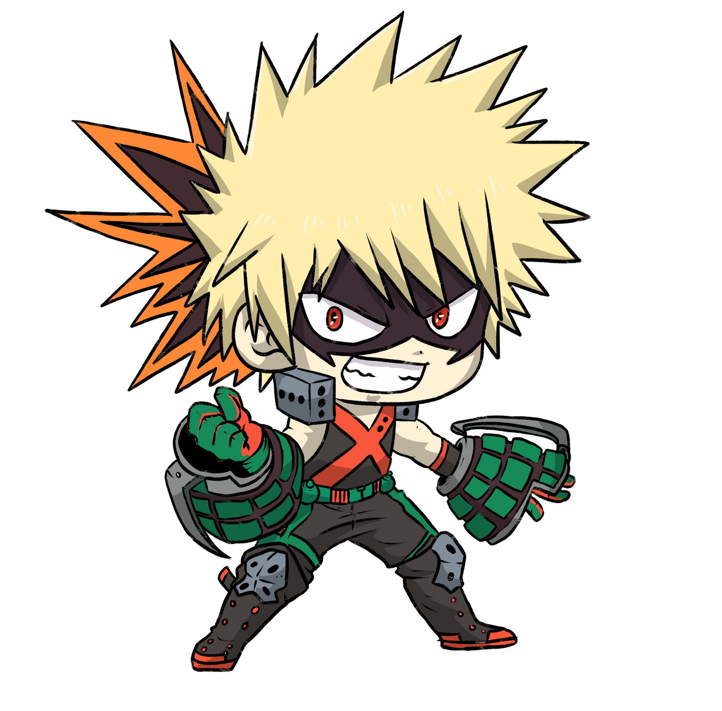 Anime - B-MHA Car Air Freshener