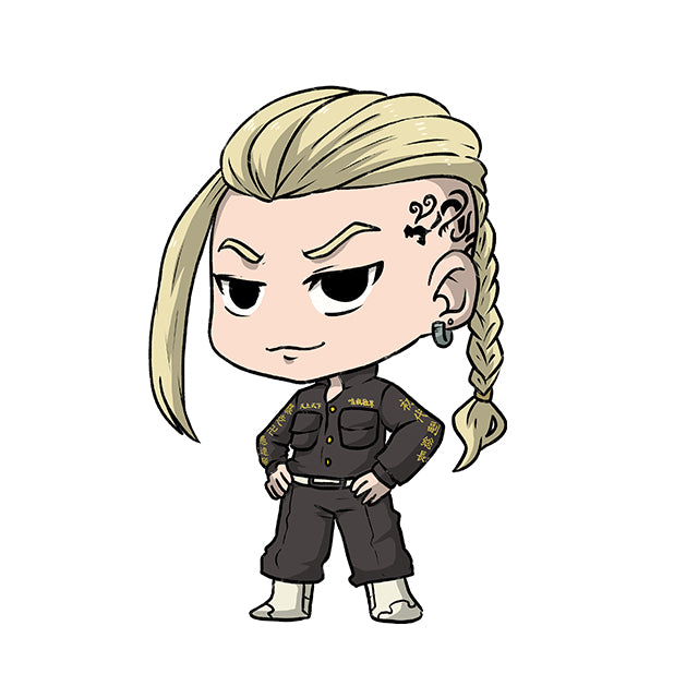 Anime D-TR Car Air Freshener