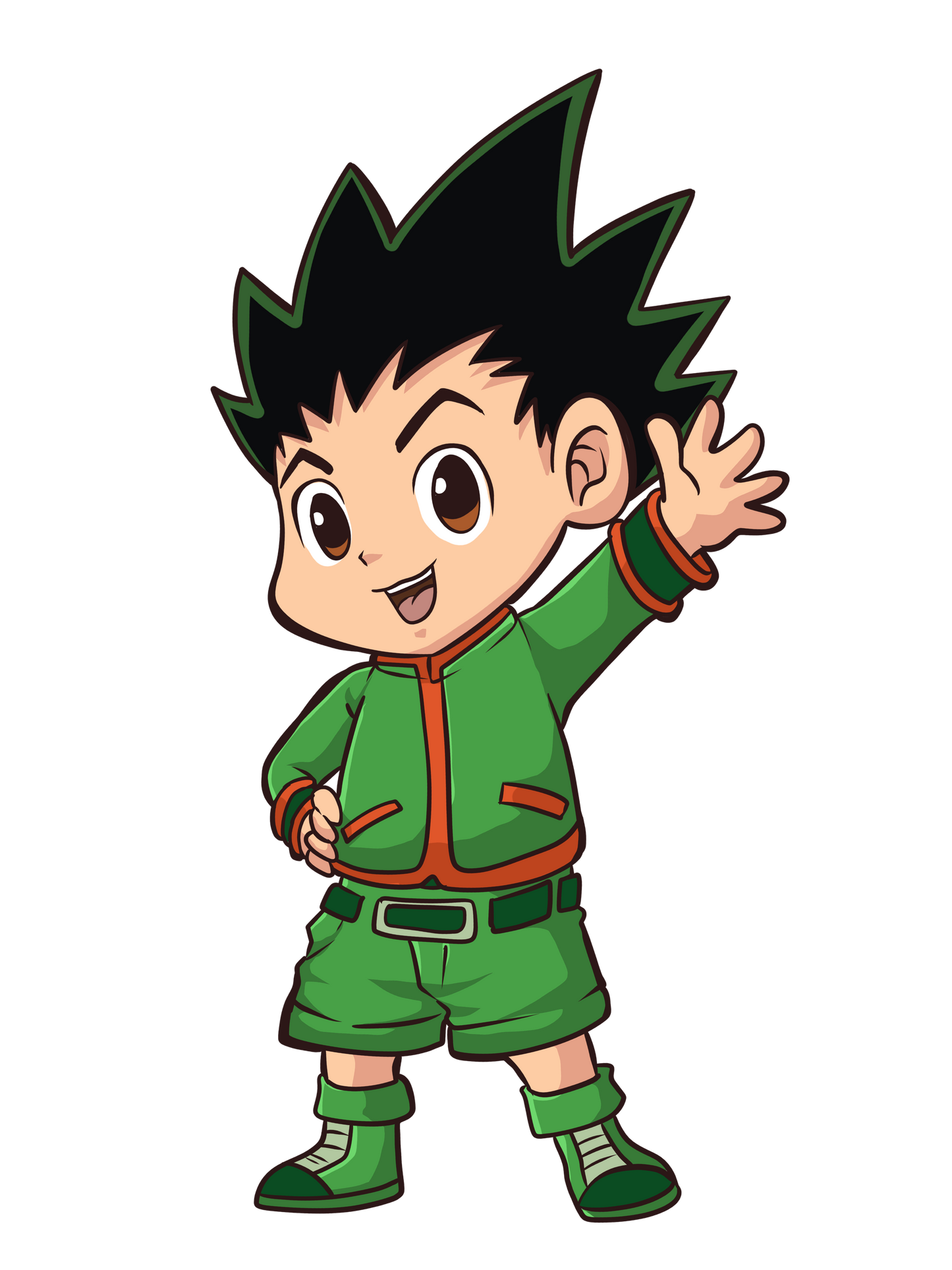 Anime HxH-G Car Air Freshener