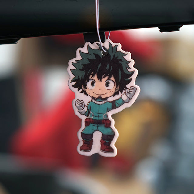 Anime M-MHA Air Freshener