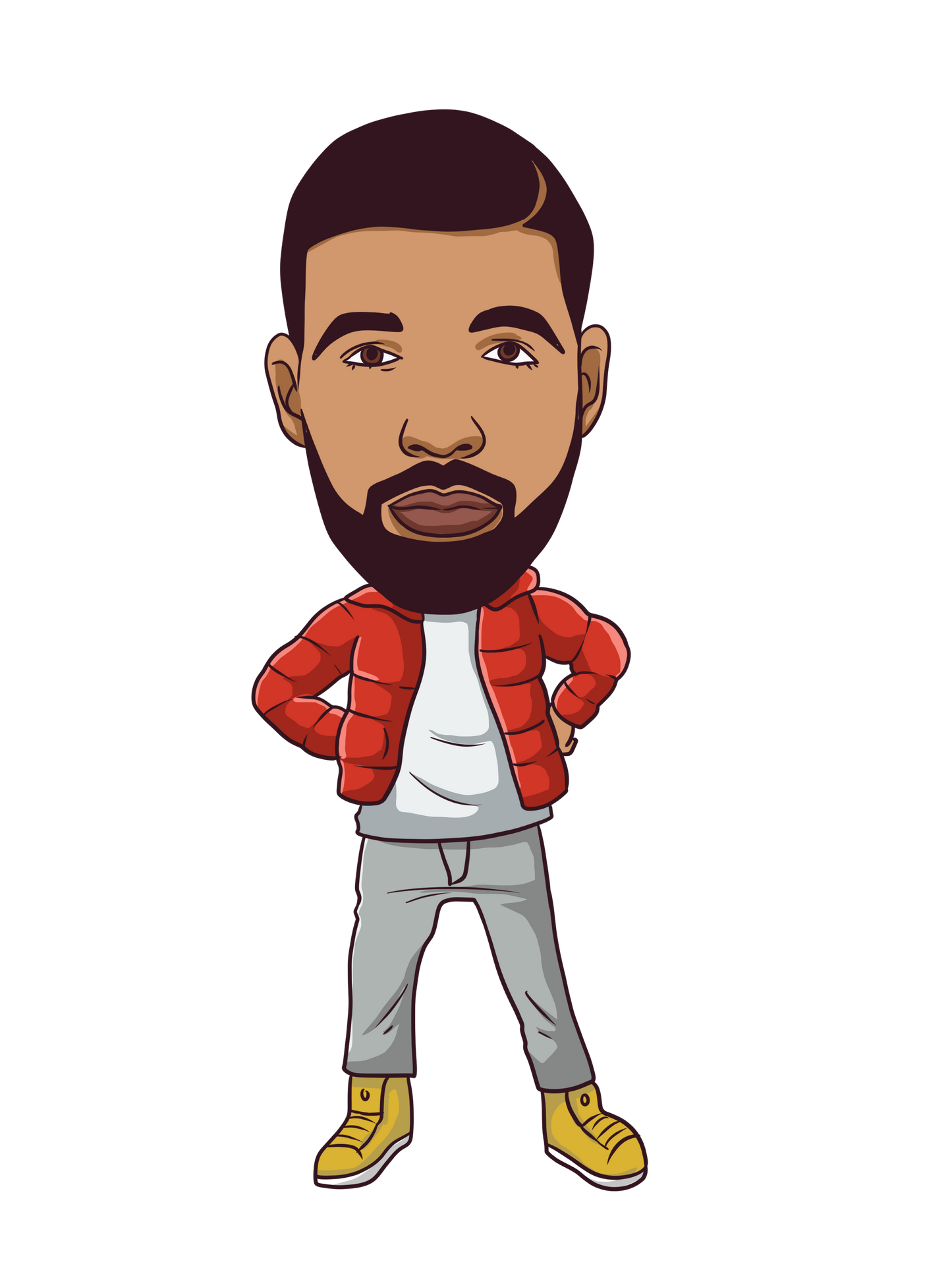 Artist Drizzy Air Freshener
