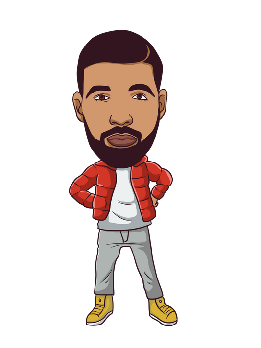 Artist Drizzy Air Freshener