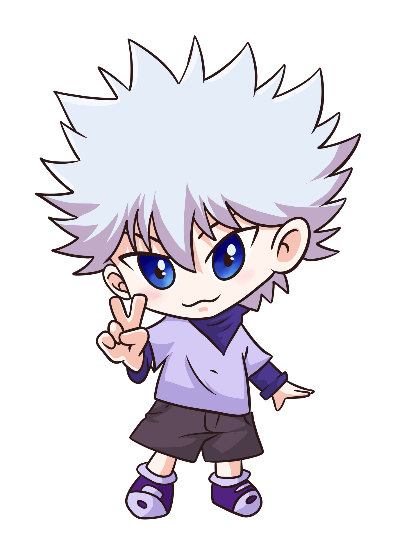 Anime HxH-K Air Freshener