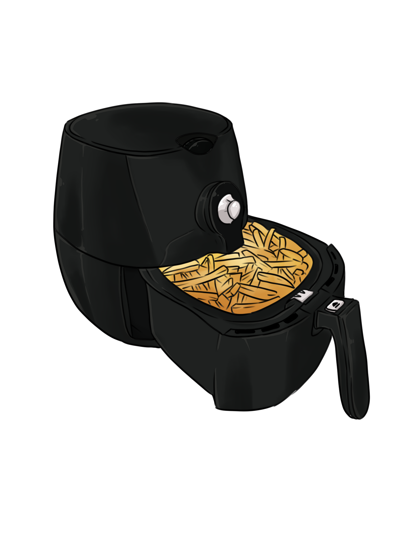 Air Fryer Car Air Freshener
