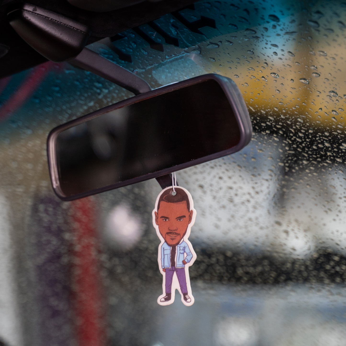 Artist CB Air Freshener