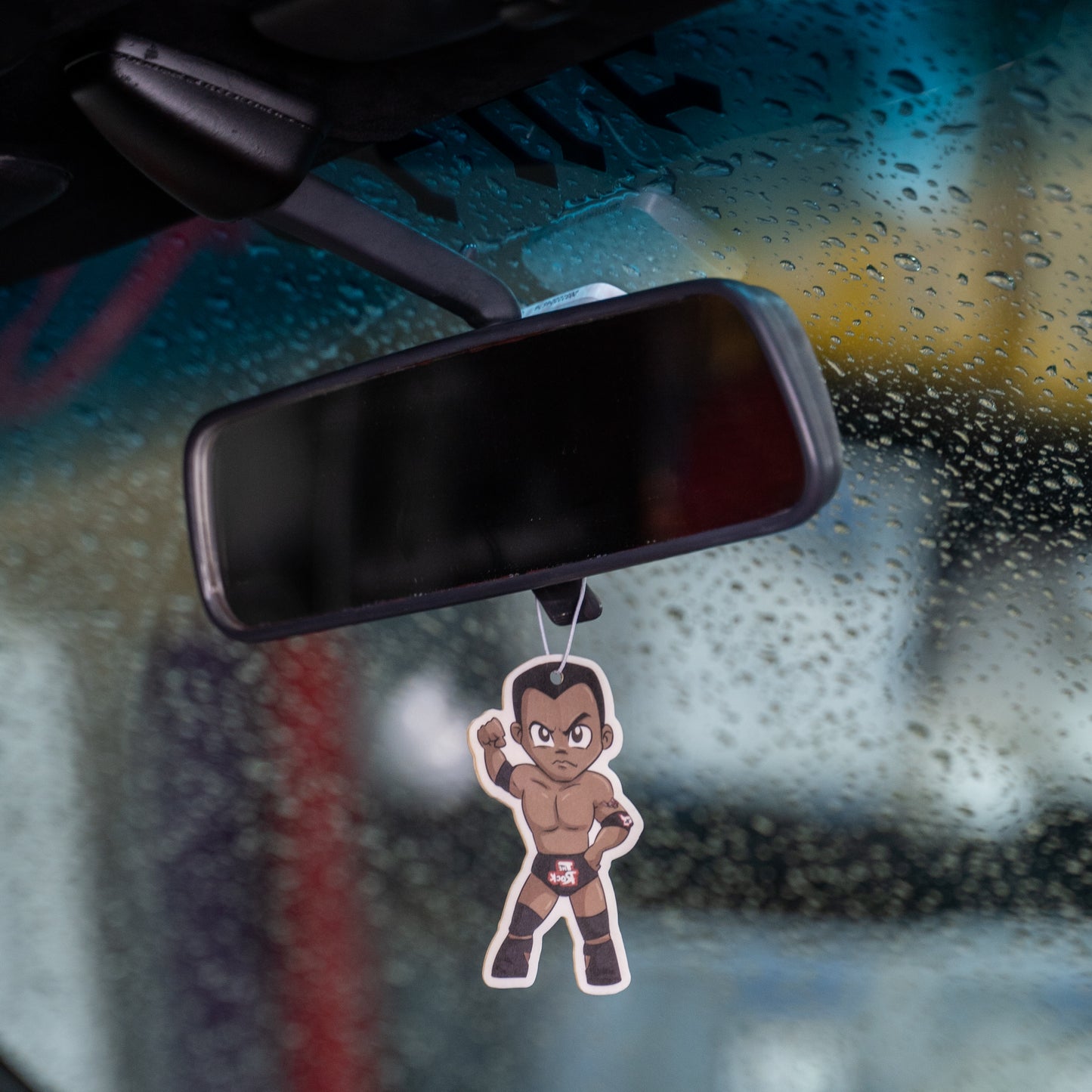 Wrestler TR Air Freshener