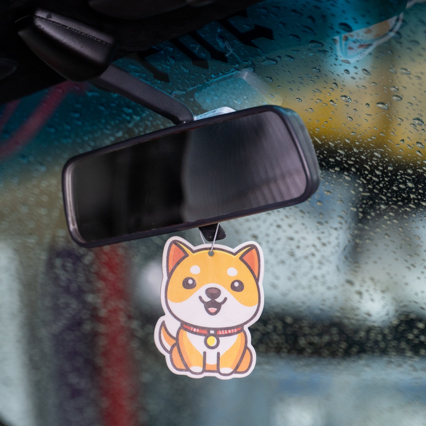 Shiba Air Freshener