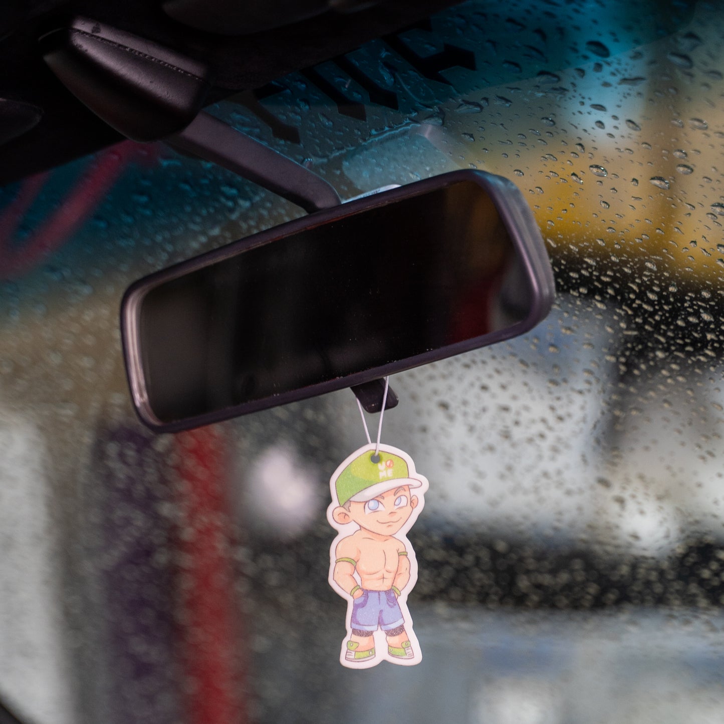 Wrestler JC Air Freshener