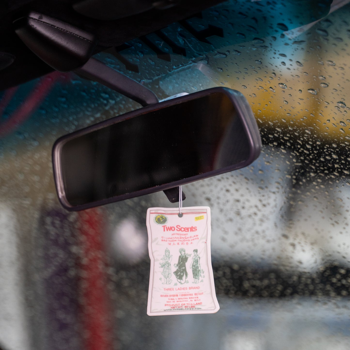 Rice Bag Air Freshener