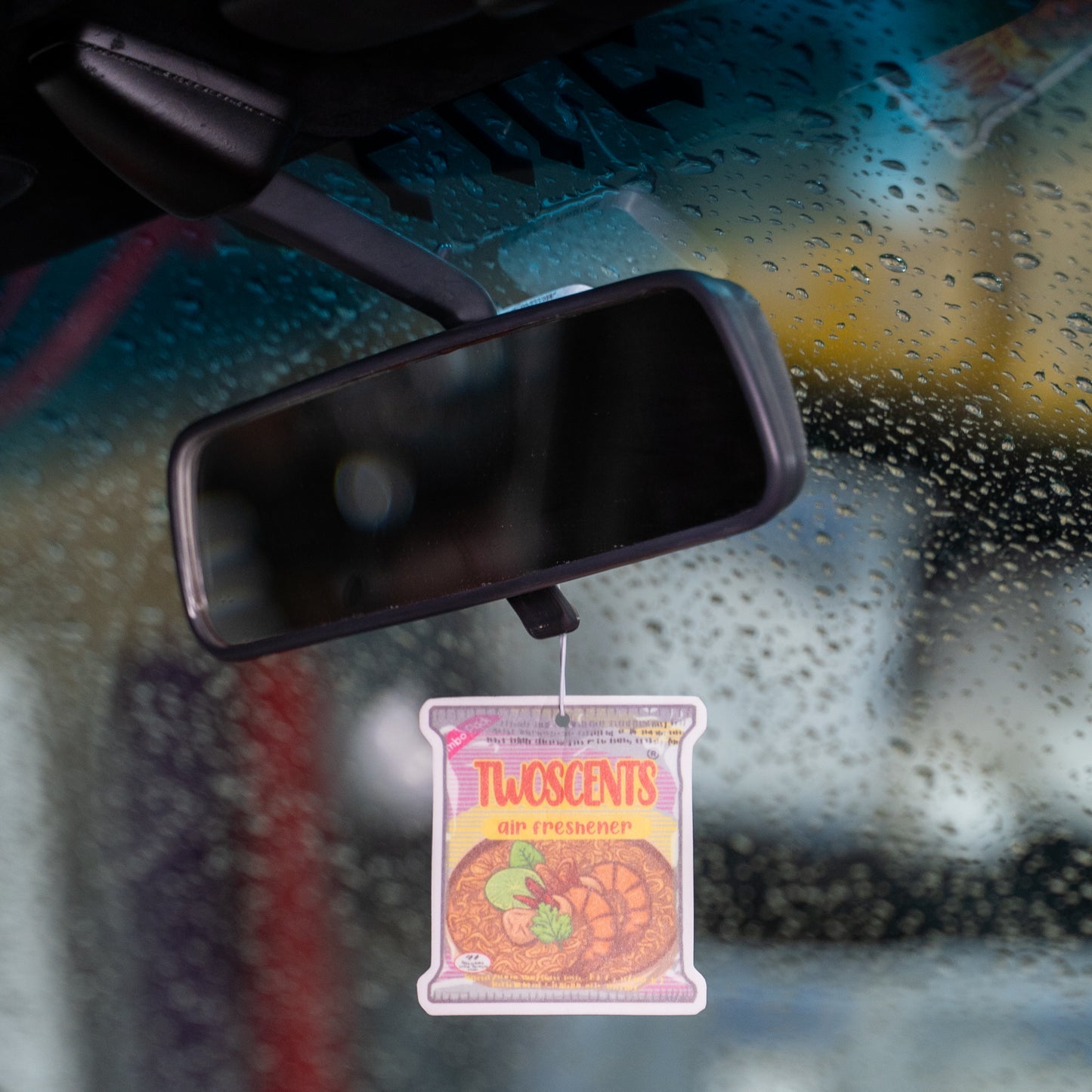 Silver Packet Noodles Air Freshener