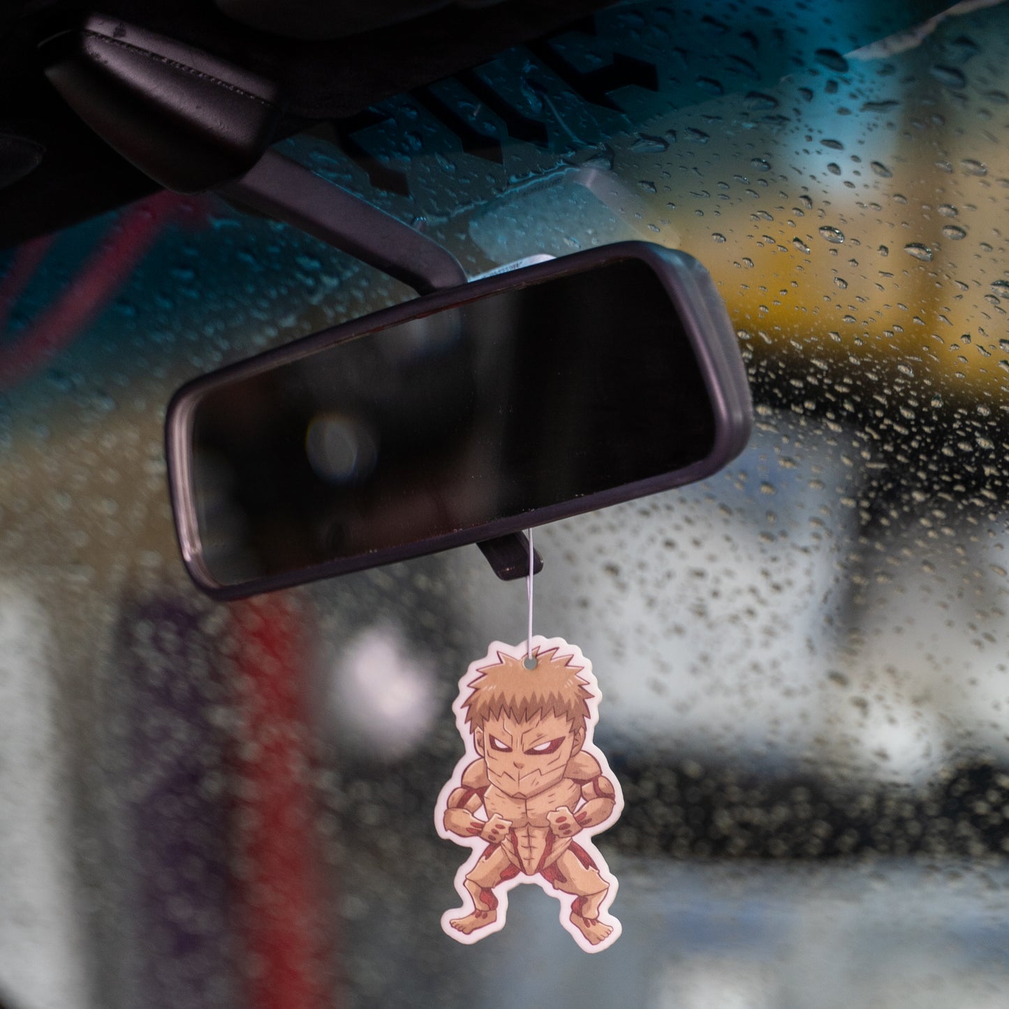 Anime AOT-AT Car Air Freshener
