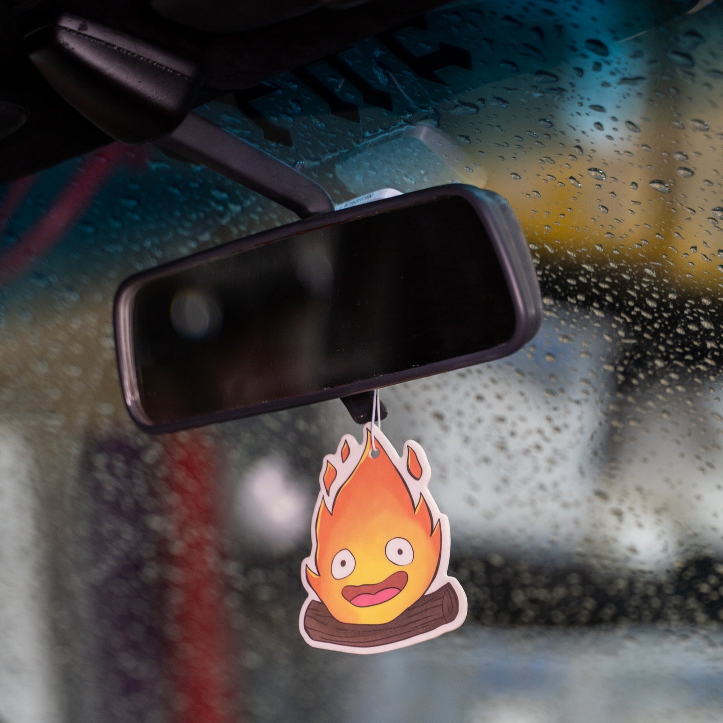 Cartoon C-Fire Air Freshener