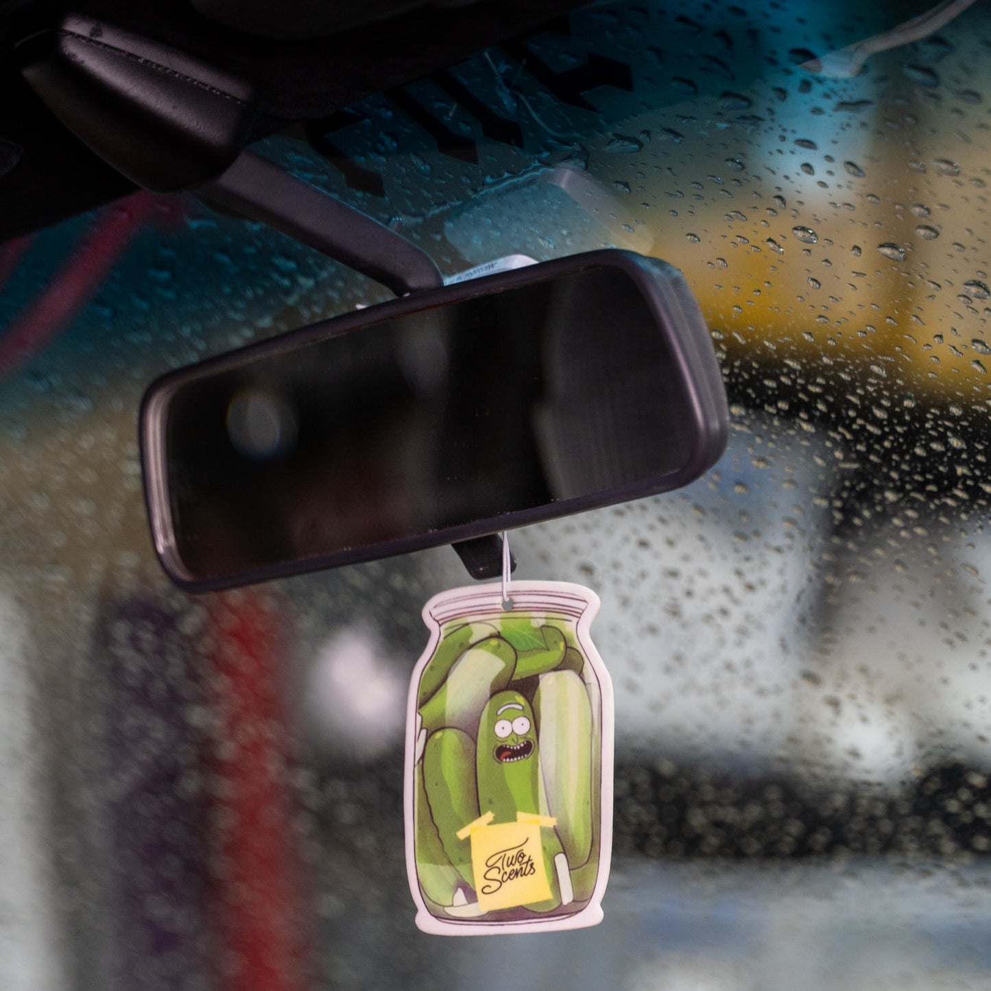 Pickle Jar Air Freshener