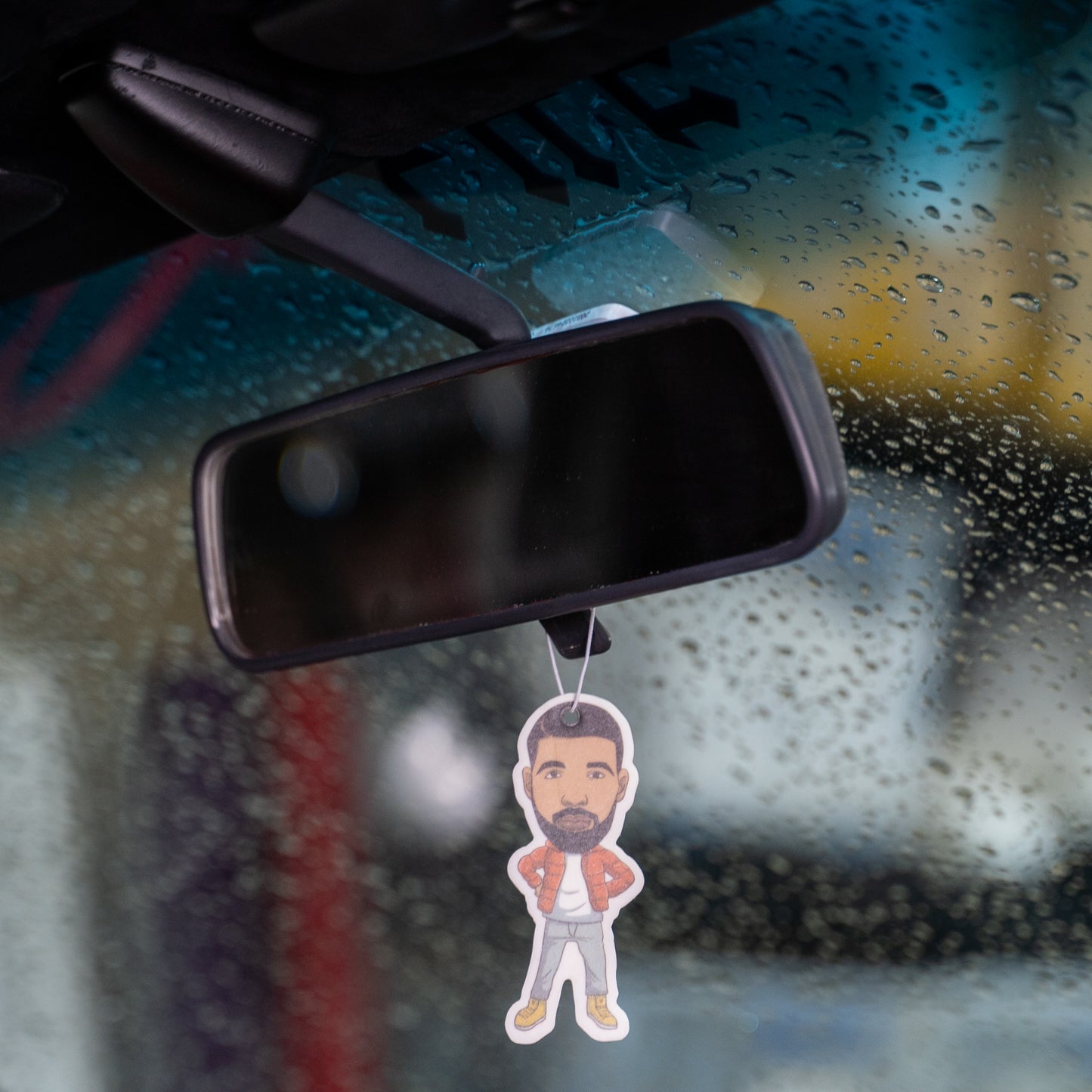 Artist Drizzy Air Freshener