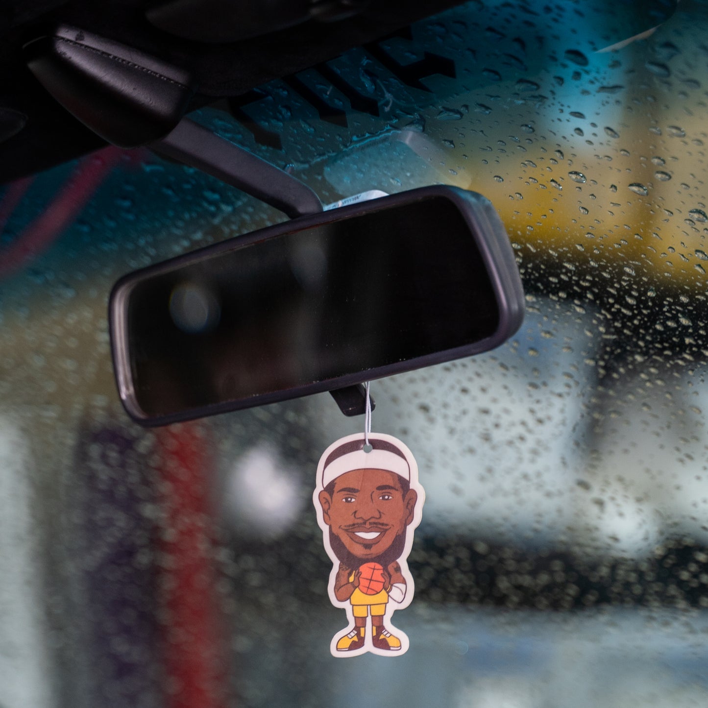 Basketball Player LB Air Freshener
