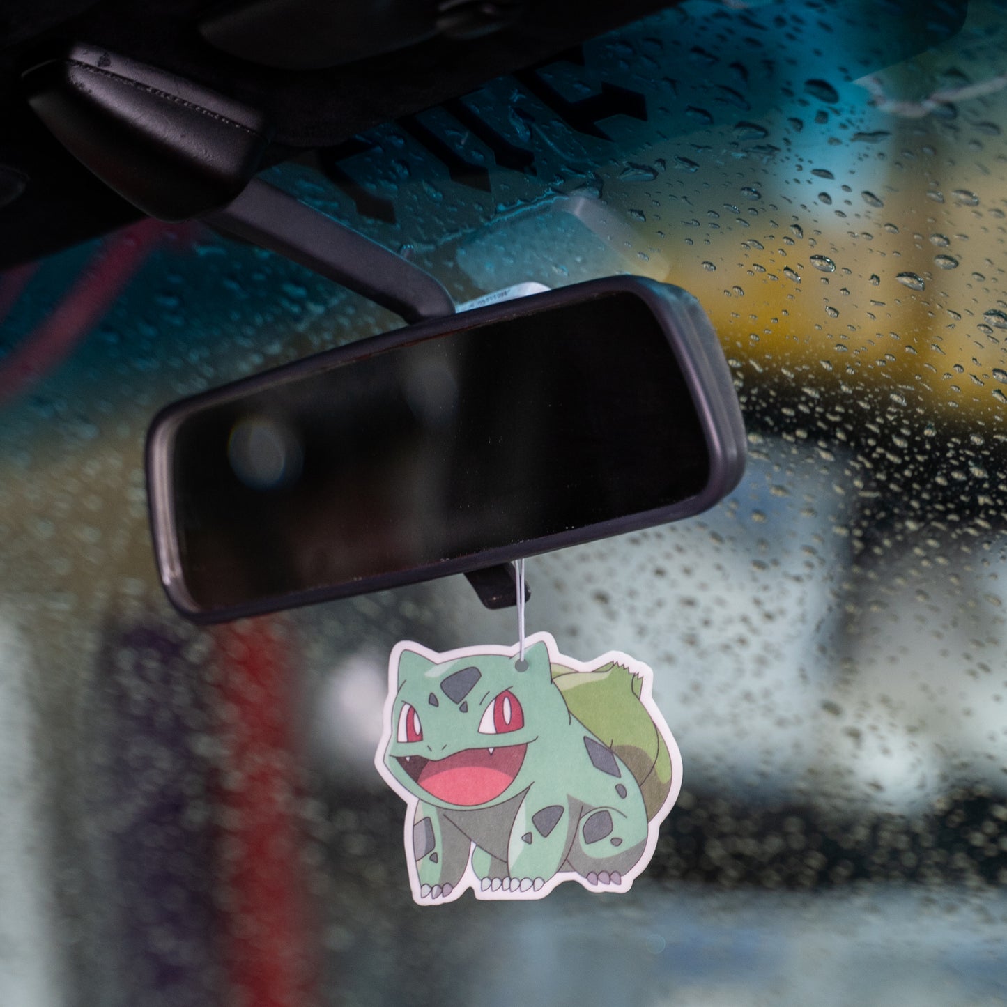 Cartoon B-P Air Freshener