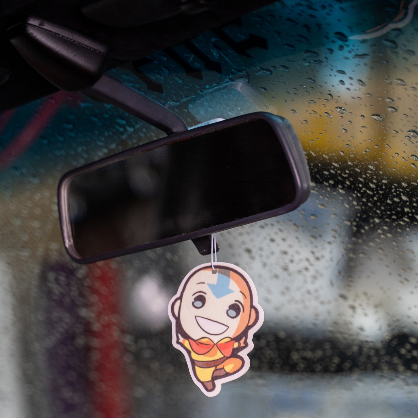 Cartoon A Air Freshener