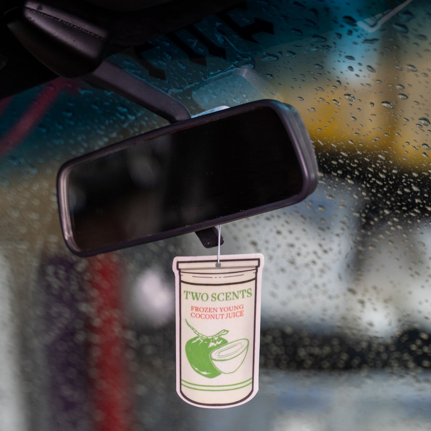 Coconut Drink Air Freshener