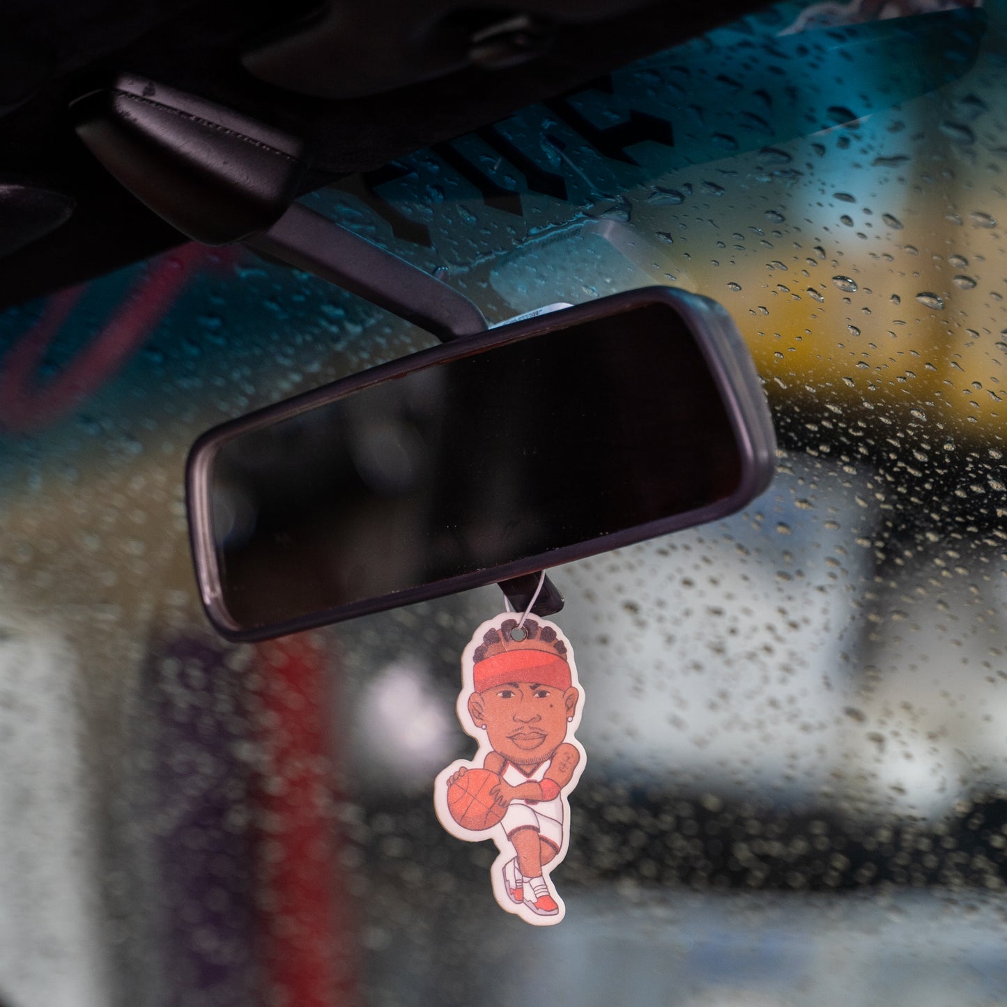 Basketball Player AI Air Freshener