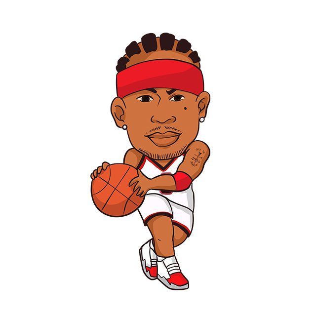 Basketball Player AI Air Freshener