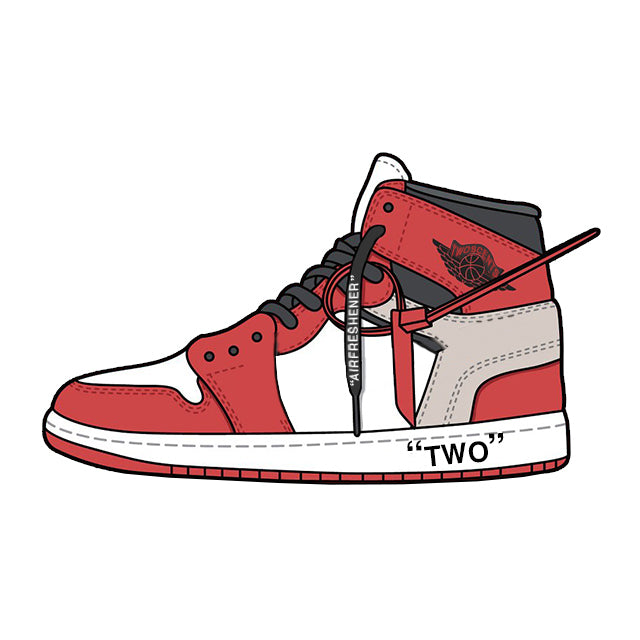 Sneaker OW Air Freshener