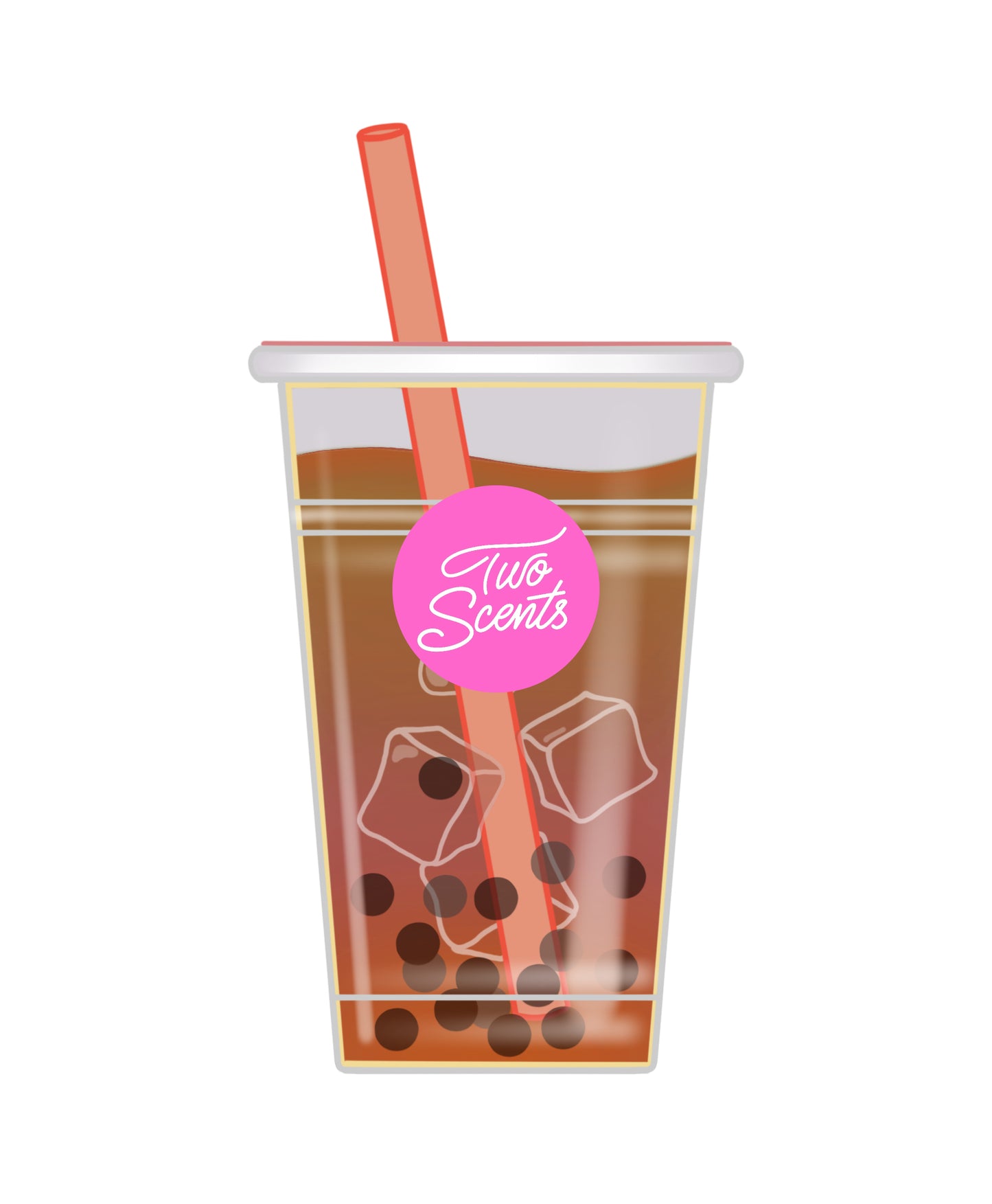 Bubble Tea OG Air Freshener