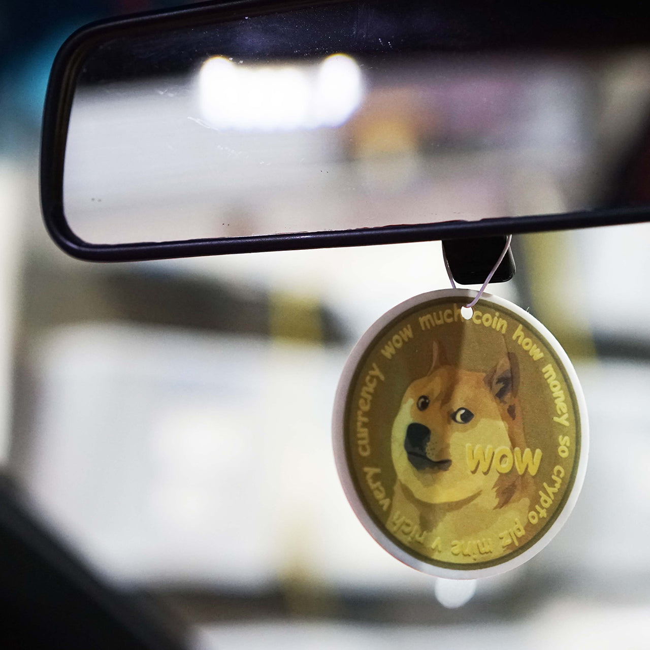 Doge Coin Air Freshener
