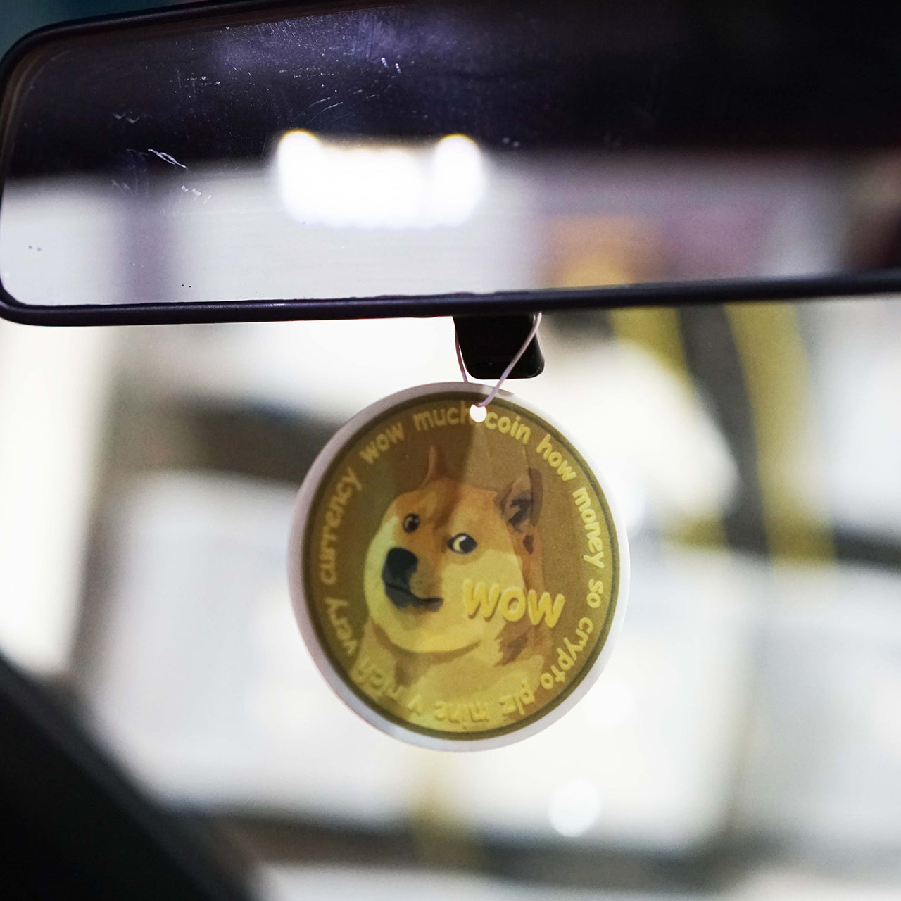 Doge Coin Air Freshener
