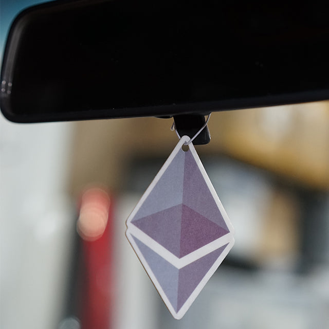 Ethereum Air Freshener