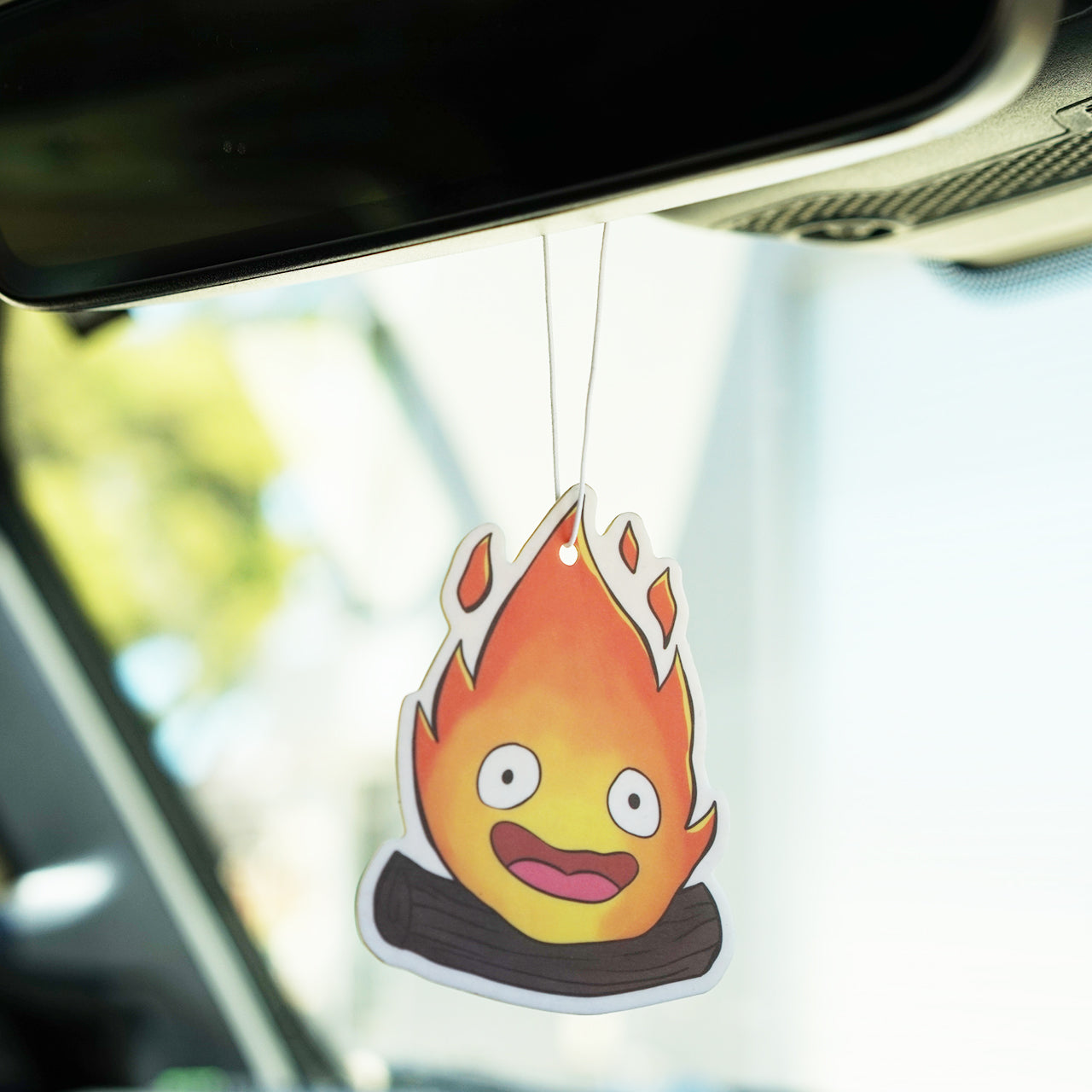 Cartoon C-Fire Air Freshener
