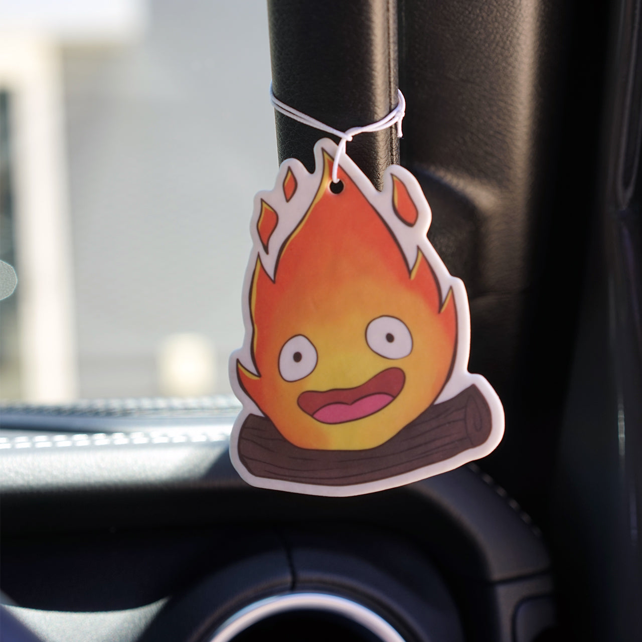 Cartoon C-Fire Air Freshener