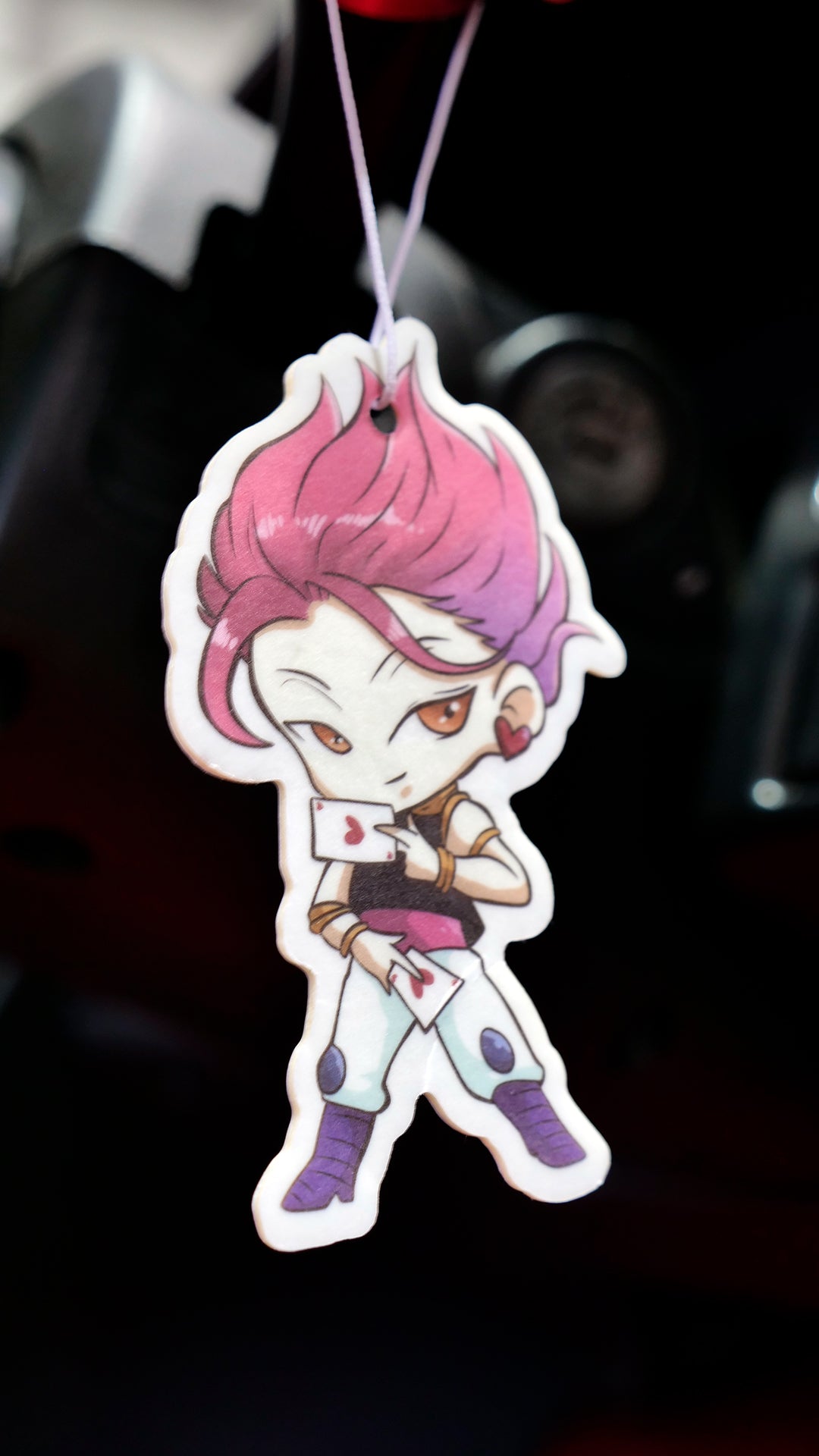 Anime HxH-H Air Freshener