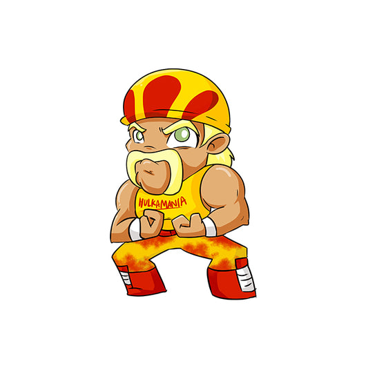 Wrestler HH Air Freshener