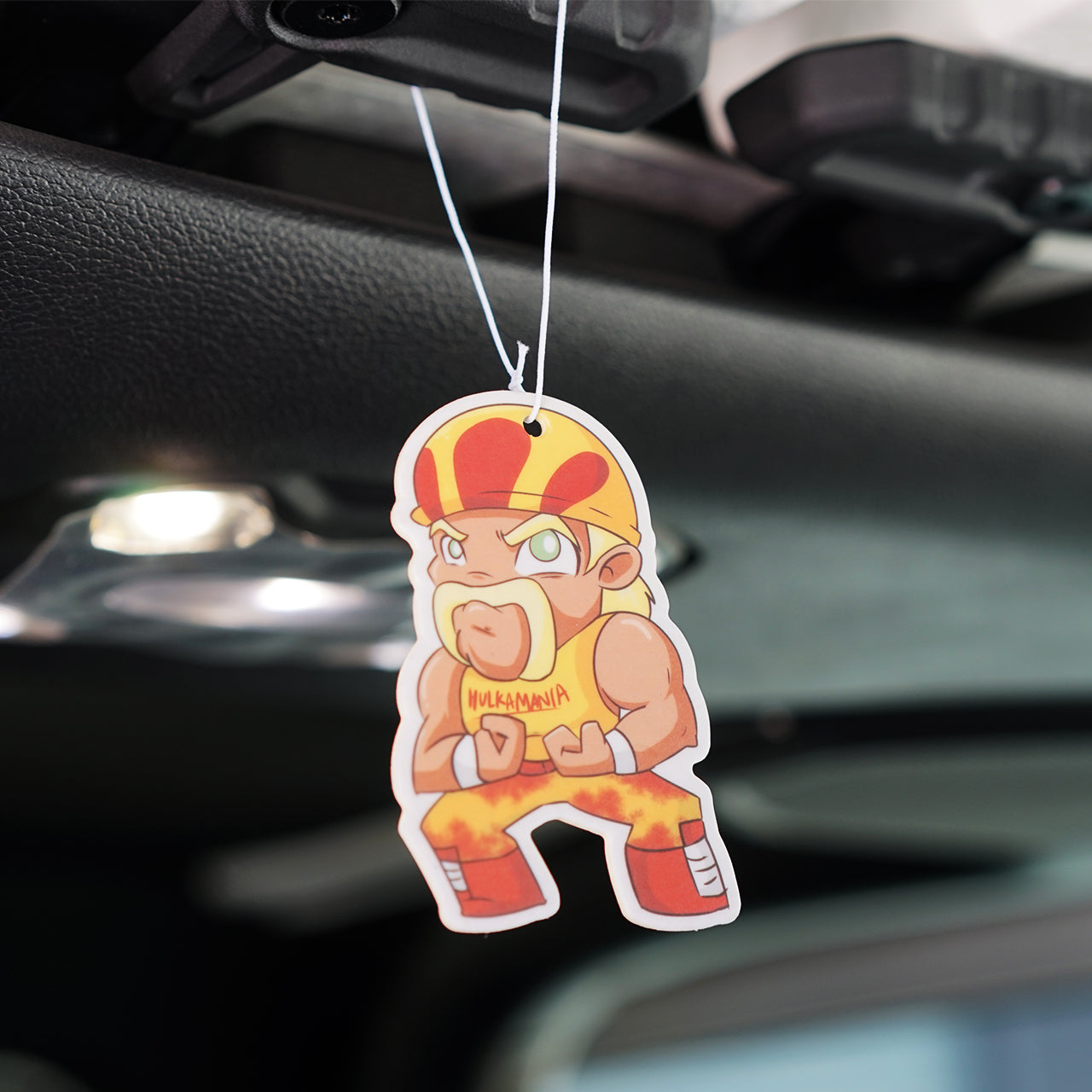 Wrestler HH Air Freshener