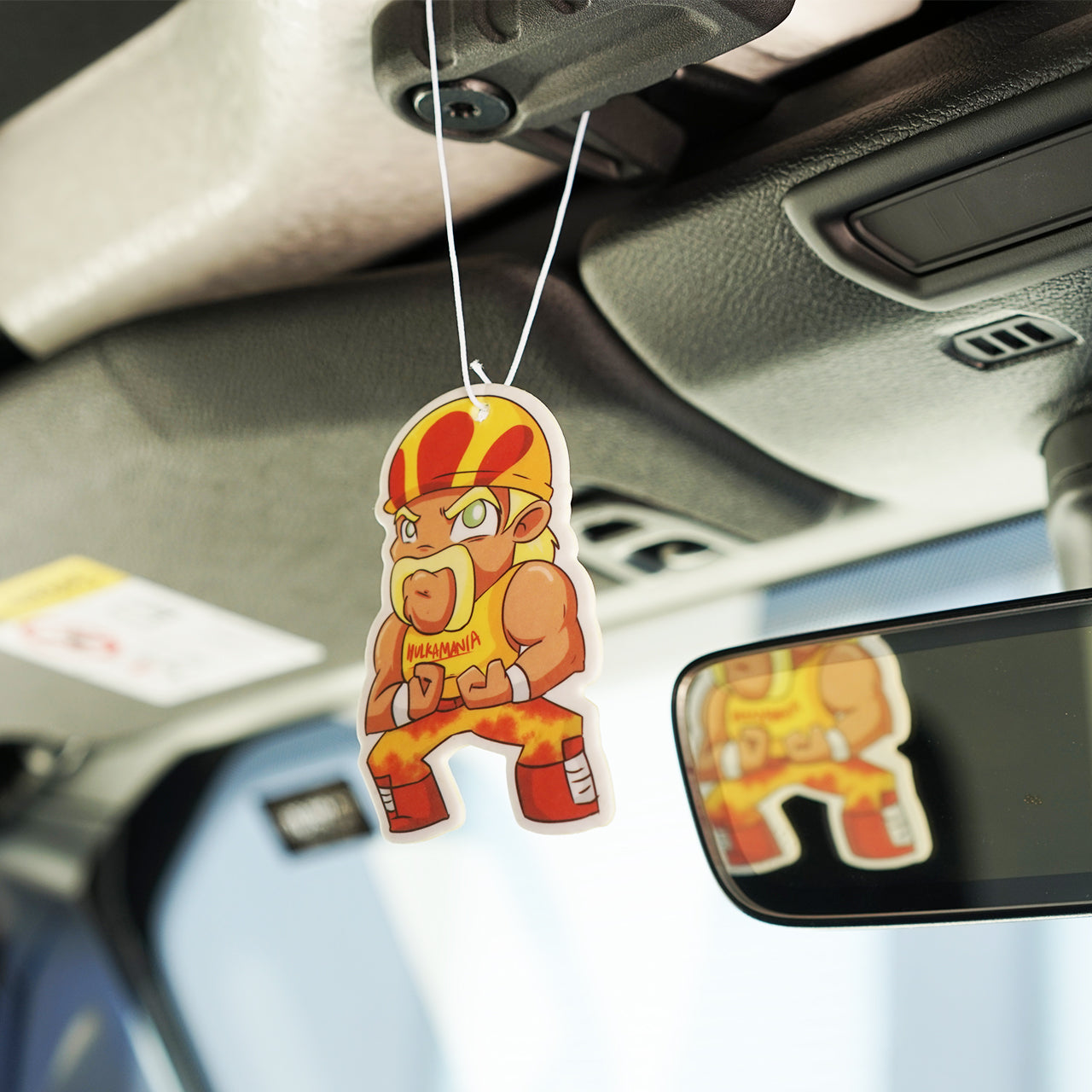 Wrestler HH Air Freshener