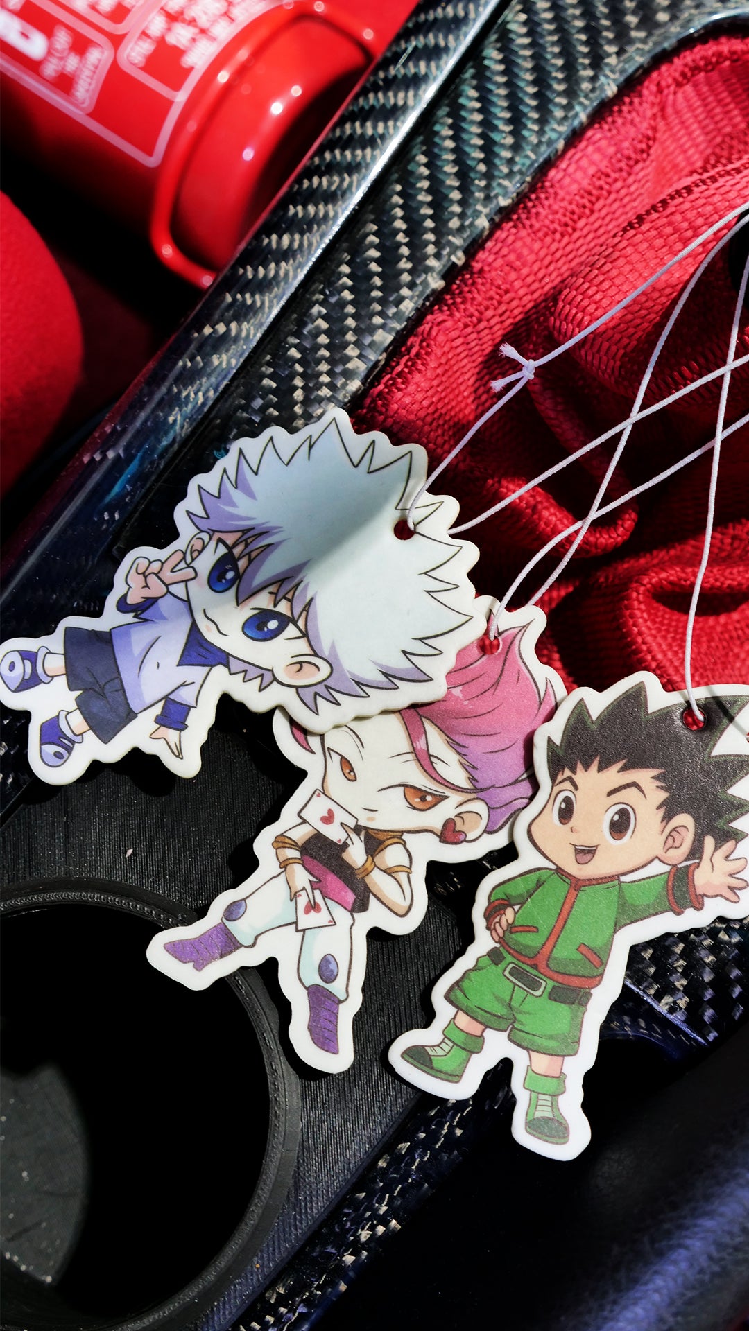 Anime HxH-K Air Freshener