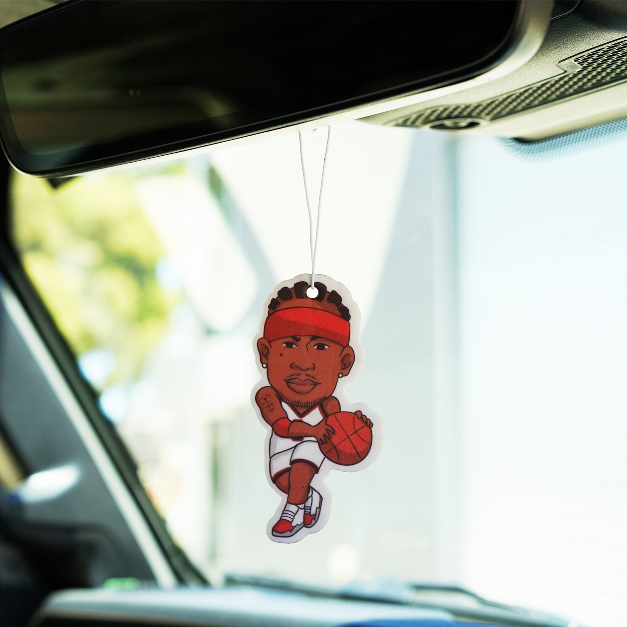 Basketball Player AI Air Freshener