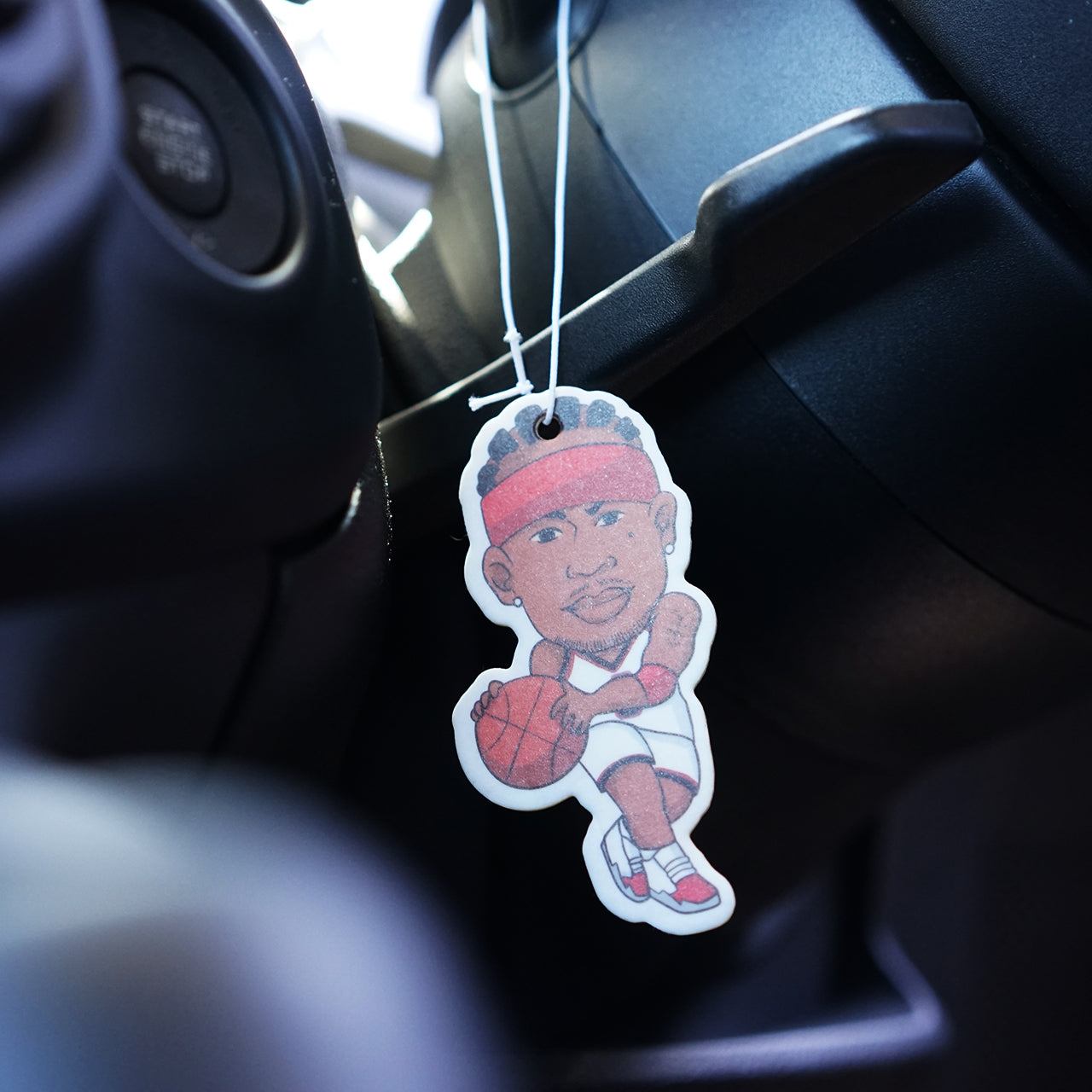 Basketball Player AI Air Freshener