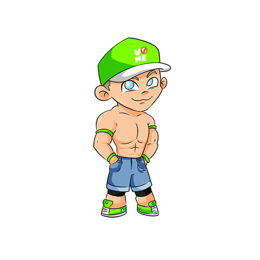 Wrestler JC Air Freshener