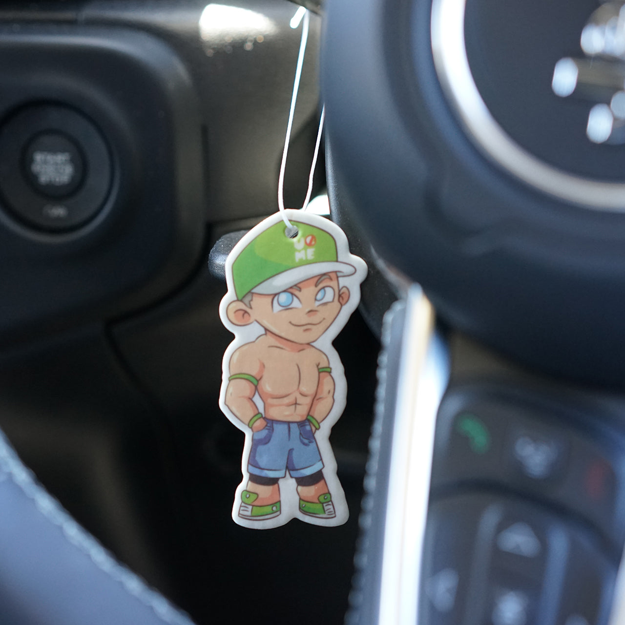 Wrestler JC Air Freshener