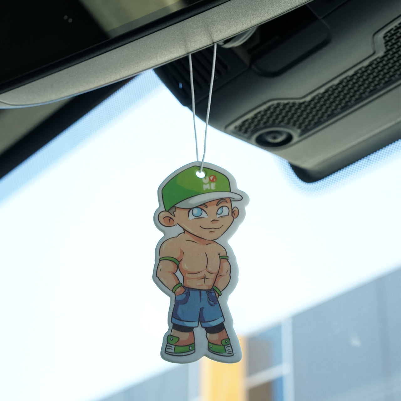 Wrestler JC Air Freshener